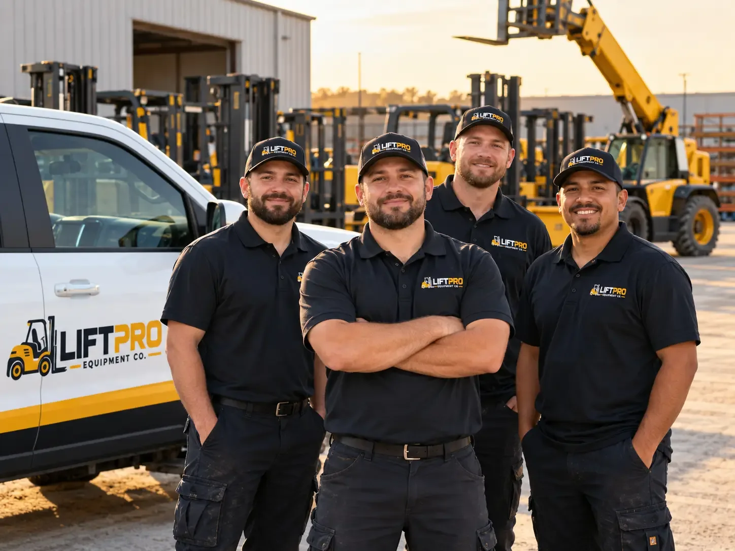 Forklift Rental company in Holdenville, OK