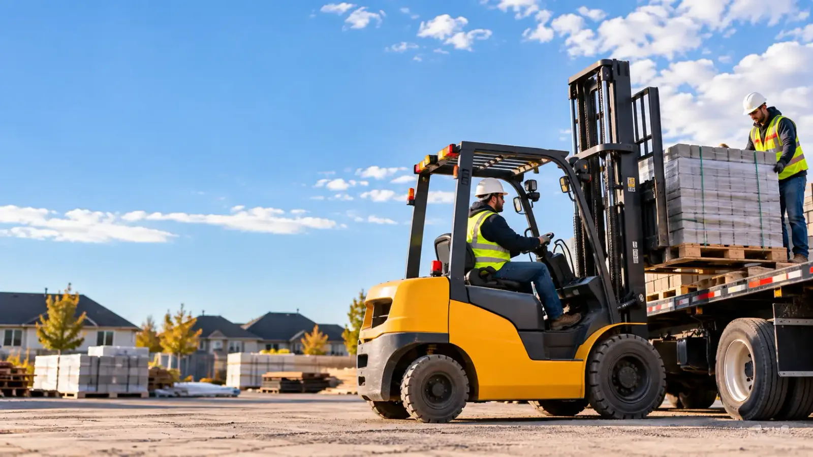 Forklift Rental in Holdenville, OK